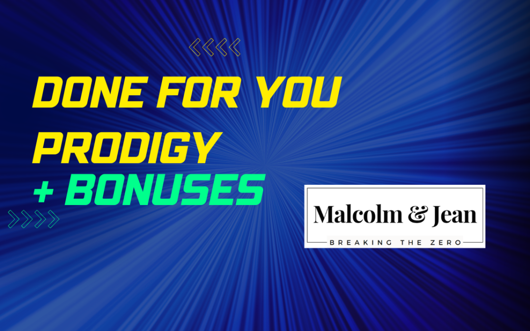 Done For You Prodigy Review