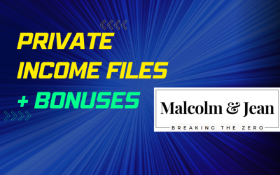 Private Income Files Review