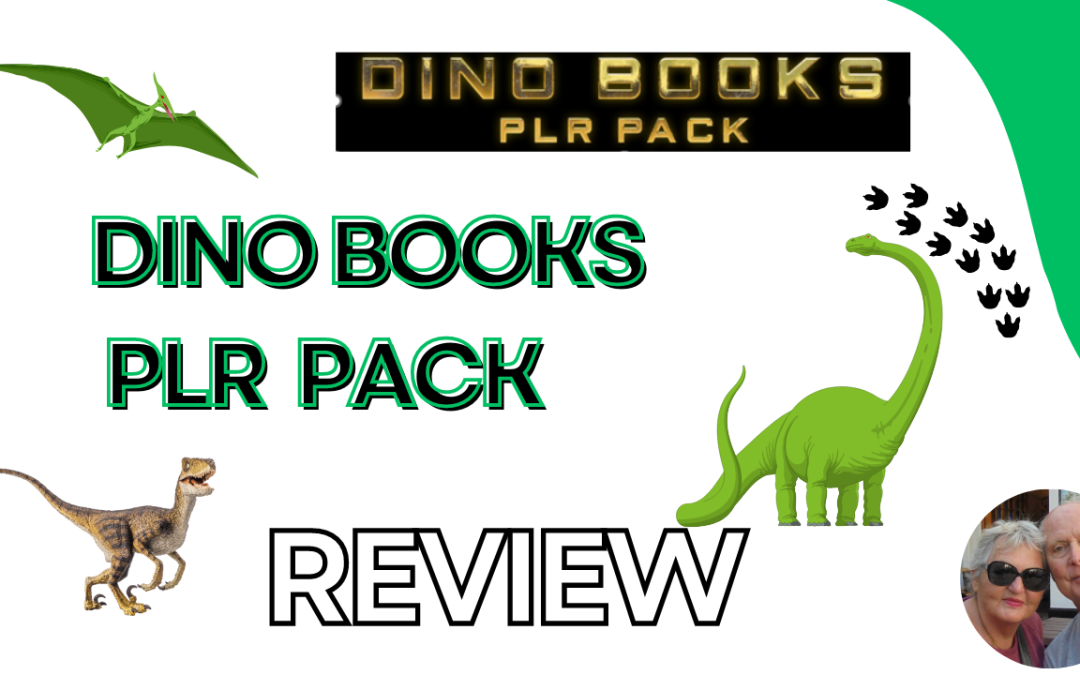Dino Books PLR Pack Review